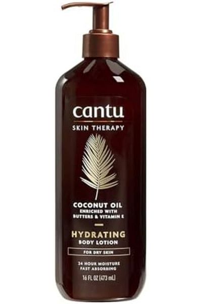 Cantu Body Lotion with Coconut Oil, 16 oz