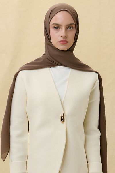 SOFT AKSESUAR Paris Silk Cotton Shal
