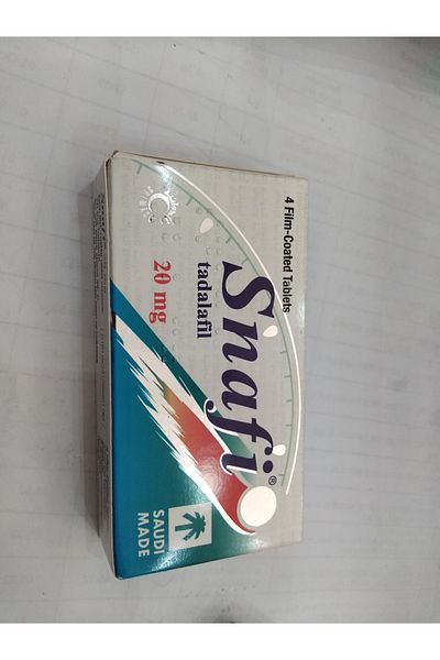 SNAFI 20 MG 4 TAB