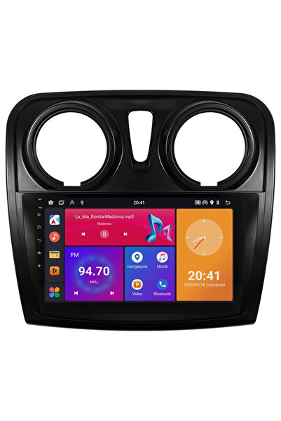 Carvocal Dacia Sandero Android Multimedya Sistemi (2013-2020) CRV4827XP