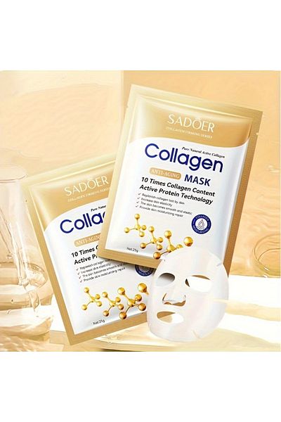 Belora Collagen Gold facial mask