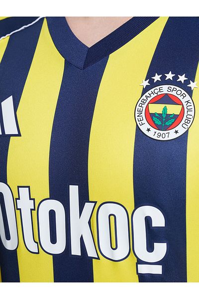 Fenerbahçe Fenerbaçche Licensed 2025/2026 Home Jersey with Stick