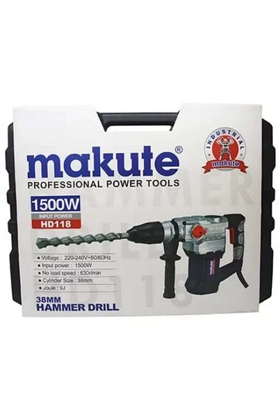 MAKUTE Hilti Electric Drill, 1500W, 32mm, Makita HD118