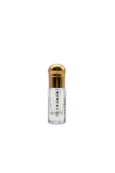 Alhadi For Oud And Saffaron A quarter tola of empty glass