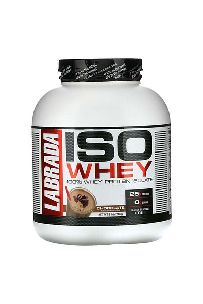 Labrada بروتين مصل اللبن المعزول من ISO 5 رطل - شوكولاتة