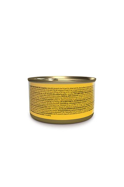 Schesir After Dark Wholefood In Broth For Cat Chicken 80g