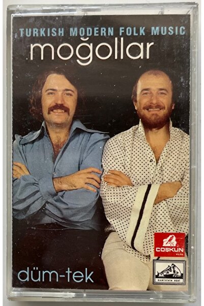 coşkun plak Kazakhs Düm-Tek Cassette (شريط مطبوع أصلي)