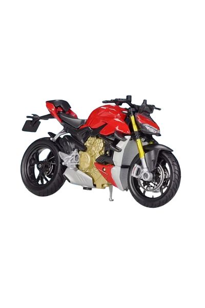 Maisto Ducati Super Naked V4, red, 1/18