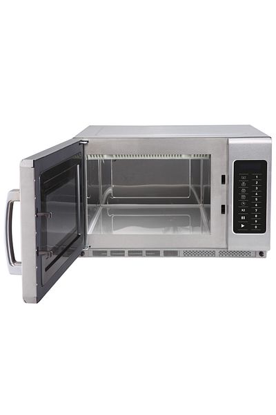 HENDI Kuchenka mikrofalowa profesjonalna elektroniczna programowalna 3000 W 34 L