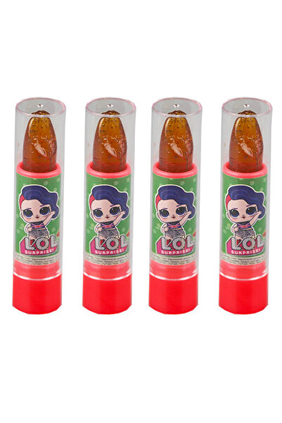 Gayoor LOL SÜRPRİZ RUJ ŞEKER 10 GR - 4'LÜ