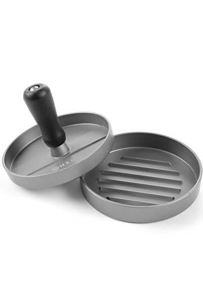 HENDI Presă manuală antiaderentă pentru hamburgeri 120 mm 513026