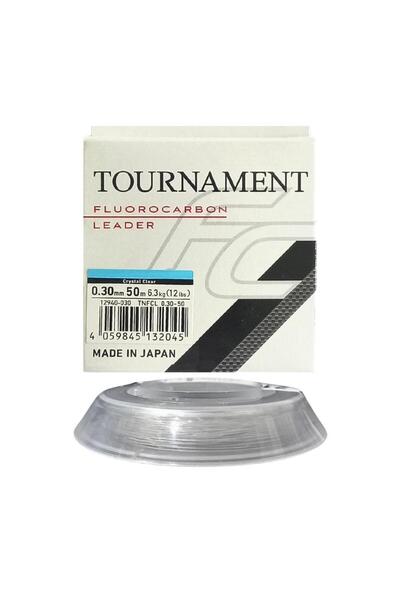 daiwa Tournament FC 0.30mm 50m %100 Fluorocarbon Misina