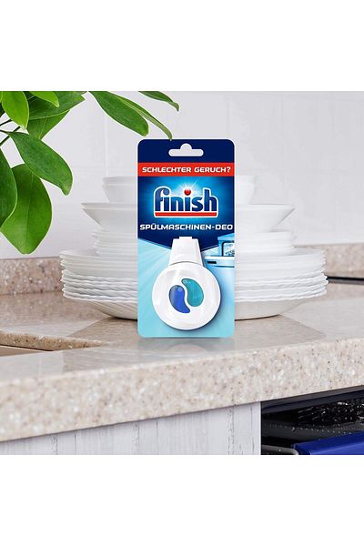 Finish Finish Dishwasher Odor Eliminator - Fights Bad Odors - 1 Pack