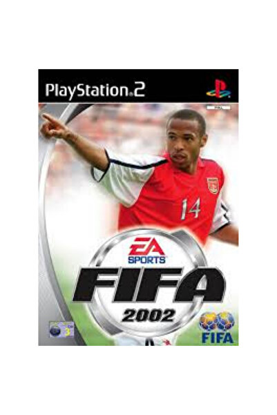 Tigdes 🎮 FIFA 2002 PS2 Oyunu | DVD | Sadece Çipli Cihazlarda Çalışır | Kutus...