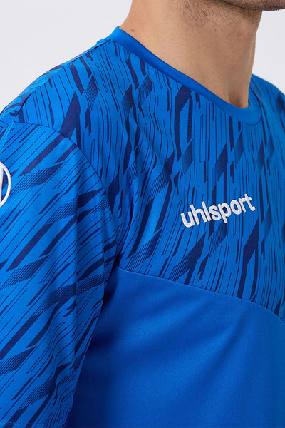 UHLSPORT Ανδρικό μπλουζάκι Casual Progressive Training 1005308