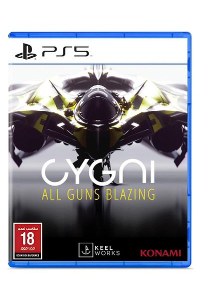 KONAMI CYGNI ALL GUNS BLAZING