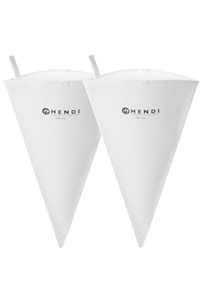 HENDI Worek rożek cukierniczy do szprycowania i ozdabiania 35 cm zestaw 2 szt...