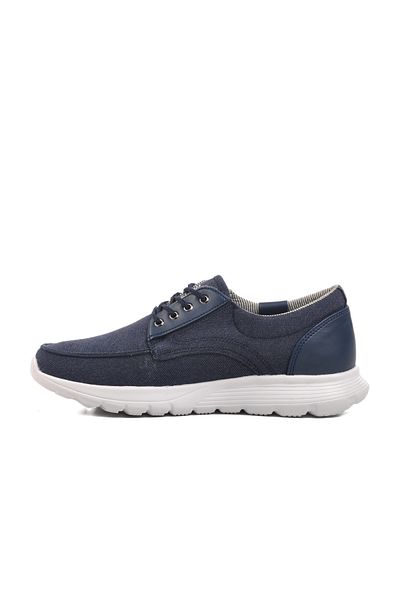 AYK'S Navy Blue Men's Casual Shoes Dakır's 020 m