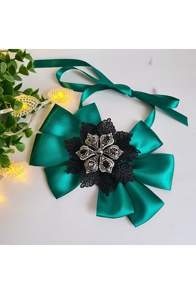 OEM Handmade green fashion accessory