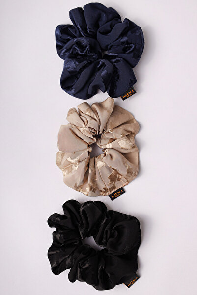 HARİKA WEAR مجموعة جيسيكا المكونة من 3 أمشاط – حرير ياباني فاخر – سلسلة خاصة