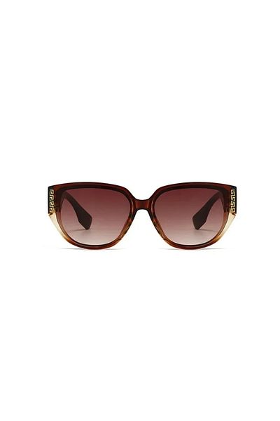 Toz Vintage Zureva Brown Vintage & Retro Unisex Sunglasses