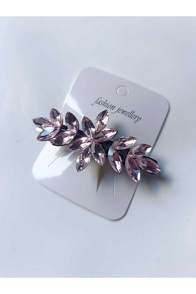 Diloshtrend Design Zircon Stone Automatic Clip Buckle (9 cm) / Party Hairpins / Special Occasion Hairpins