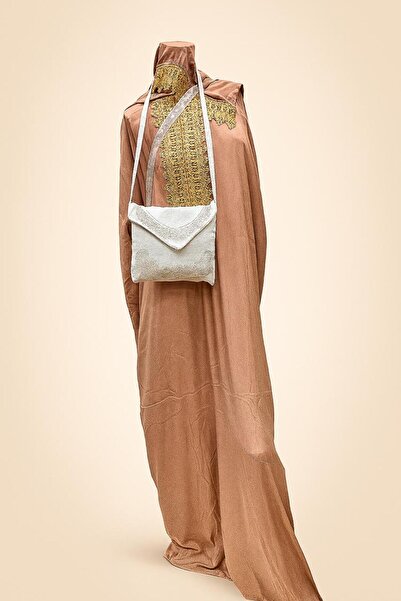 Generic Prayer rug with bag, 2 pieces