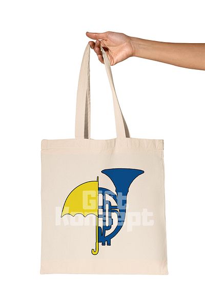 giftkonsept How I Met Your Mother Printed Gift Organic Raw Cloth Bag