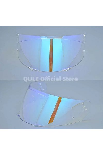 Choice Revo blue HJC HJ-33 I90 Motorcycle Helmet Moto Visor Lens Anti-UV Replacement Shields Casco Colorful