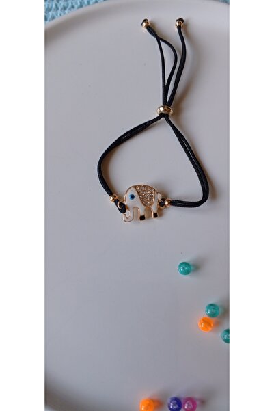 shop Elephant Figured Rope Bracelet