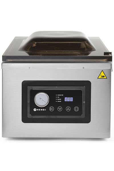 HENDI Pakowarka próżniowa komorowa z pompą olejową 410mm 1000W PROFI LINE 410 201442