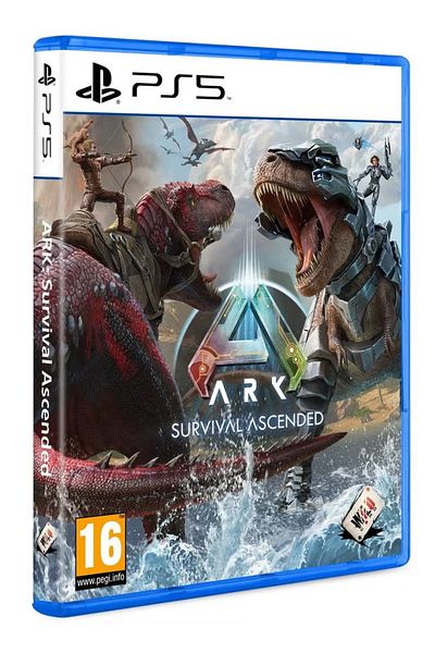 STUDIO WILDCARD ARK: SURVIVAL ASCENDED - بلاي ستيشن 5