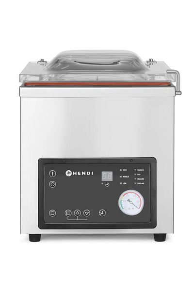 HENDI Pakowarka próżniowa do żywności komorowa Profi Line do dużych porcji 350mm 750W - 975275