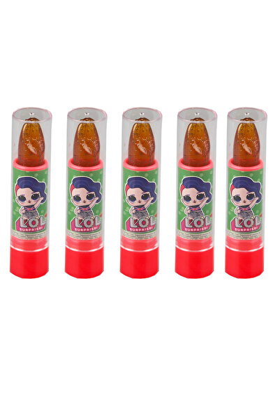 Gayoor LOL SÜRPRİZ RUJ ŞEKER 10 GR - 5'Lİ