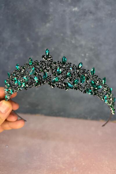 Limelia تاج الحناء للزفاف من جزيرة الزمرد الأخضر