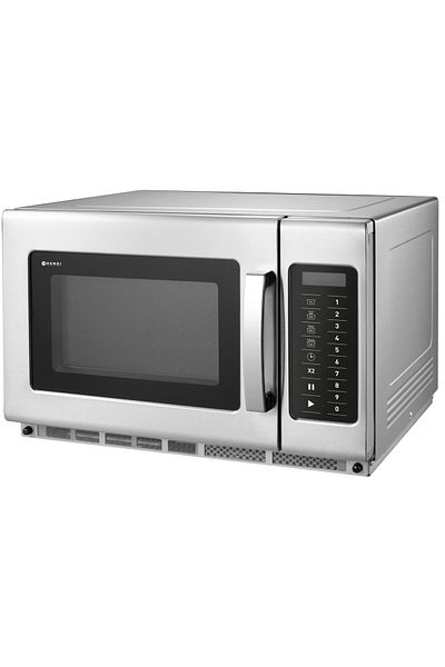 HENDI Kuchenka mikrofalowa profesjonalna elektroniczna programowalna 3000 W 34 L