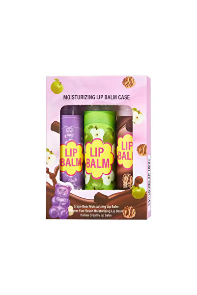 Belora Σετ 3 lip balms με υπέροχες γεύσεις