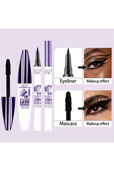 Belora Mascara and Eyeliner Set