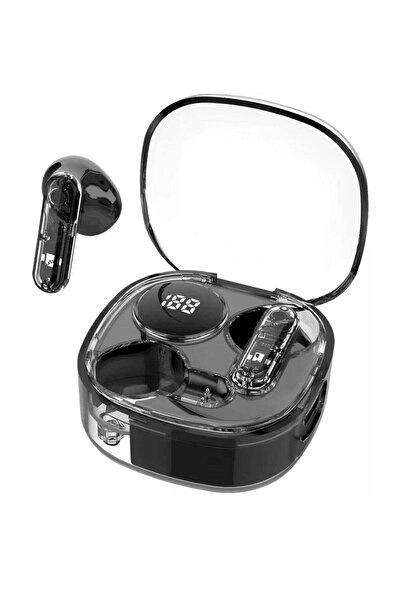 porodo سماعات أذن Soundtec Popwave اللاسلكية الحقيقية مع ما يصل إلى 4 ساعات م...