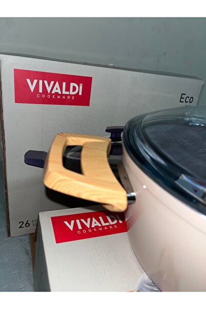 Vivaldi cookware ceramic 24cm 4.2 lt tencere