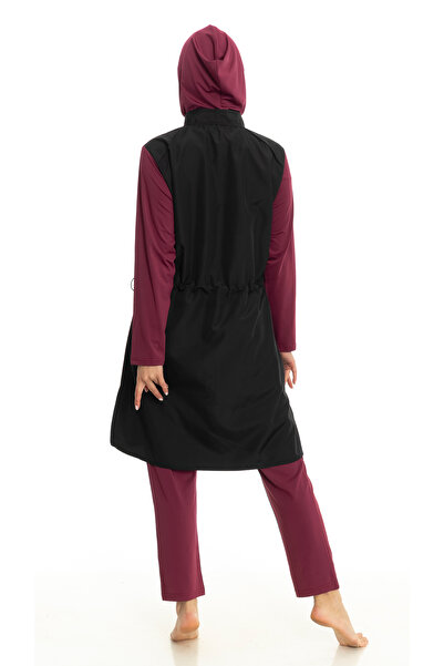 Differend Fully Covered Hijab Swimsuit