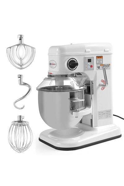 HENDI Mikser planetarny cukierniczy Kitchen Line 7L 222829