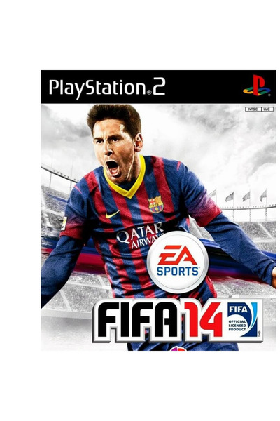 Tigdes 🎮 FIFA 2014 PS2 Oyunu | Ekonomik Sürüm | Resimli DVD | Sadece Çipli C...