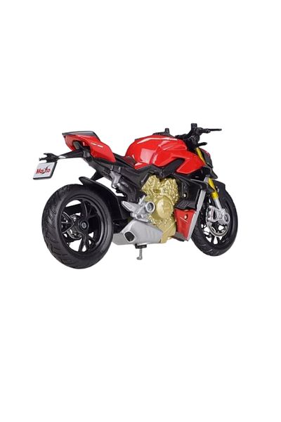 Maisto Ducati Super Naked V4, red, 1/18