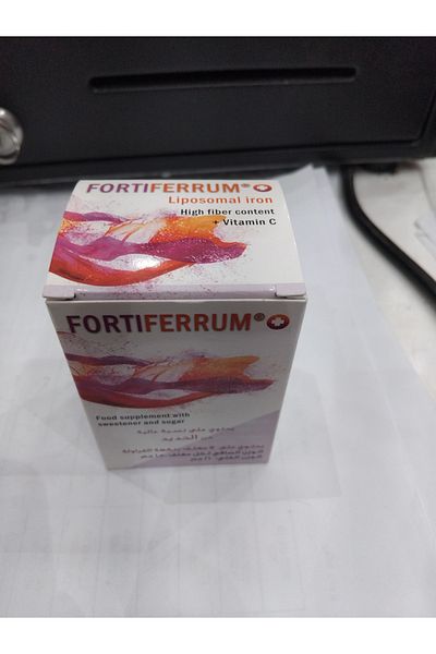 Fortiferum FORTIFERRUM + 14 STWABERRY FLAVOURED SACHETS