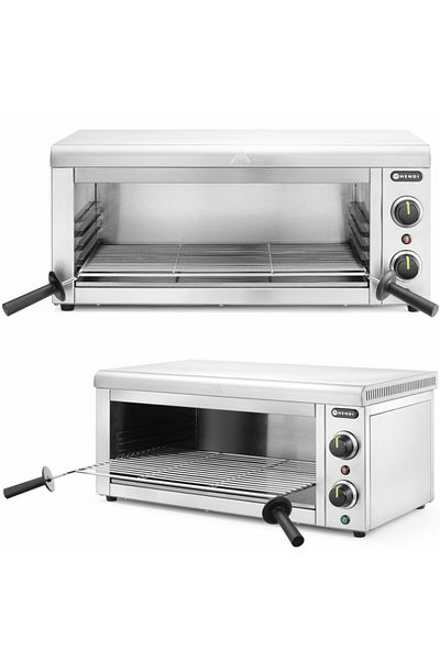 HENDI Opiekacz toster do zapiekanek GN 1/1 50-300 C 2850 W