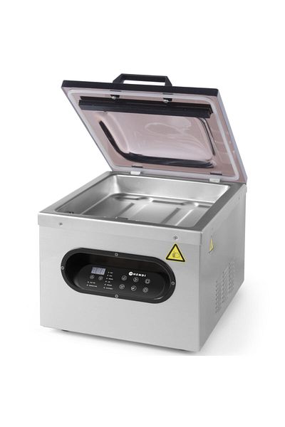 HENDI Pakowarka próżniowa do żywności komorowa Kitchen Line 295mm 630W - 975398