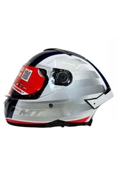 MT FULL FACE GÜNEŞ VİZÖRLÜ KASK FF118SV THUNDER 4 SV TREADS C7 PARLAK (XL)