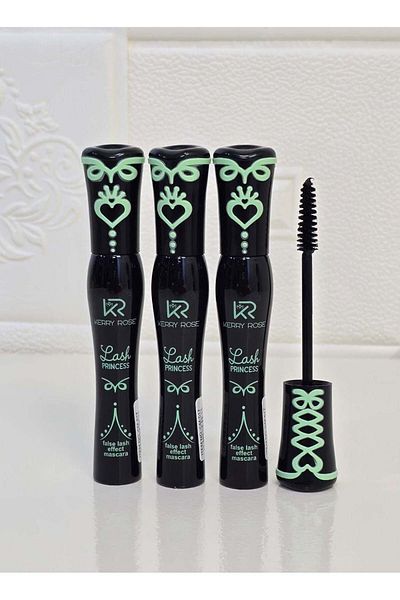 Kerry Rose Lash Princess Waterproof Mascara Set - 3 Pieces