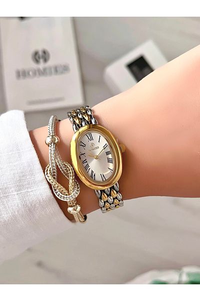 Homies Women's Wristwatch - Original Product - Bracelet Gift - 3 ATM Waterproof